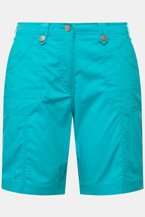 Cargo-Bermuda, Komfortbund, 4-Pocket-Schnitt