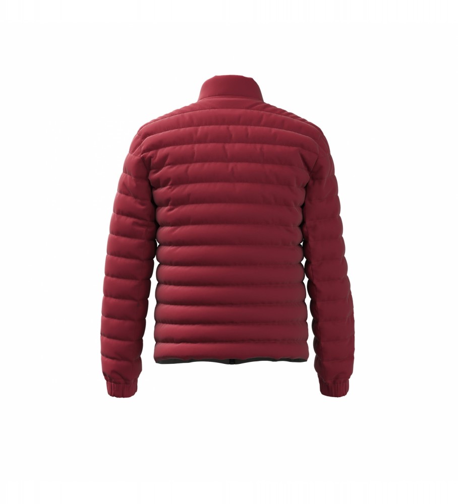 Jaqueta HUGO Slim Fit Vermelha