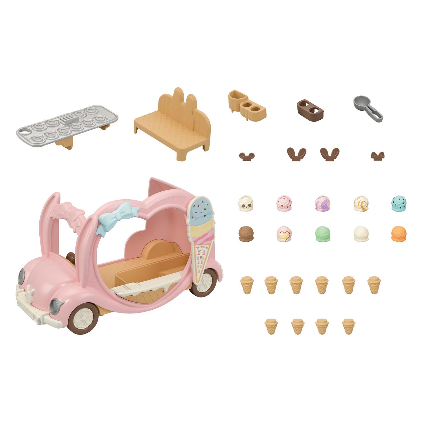 Sylvanian Families 5651 Ijscowagen