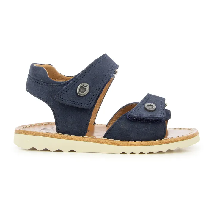 Pom d'Api Sandales Waff Easy | Bleu marine