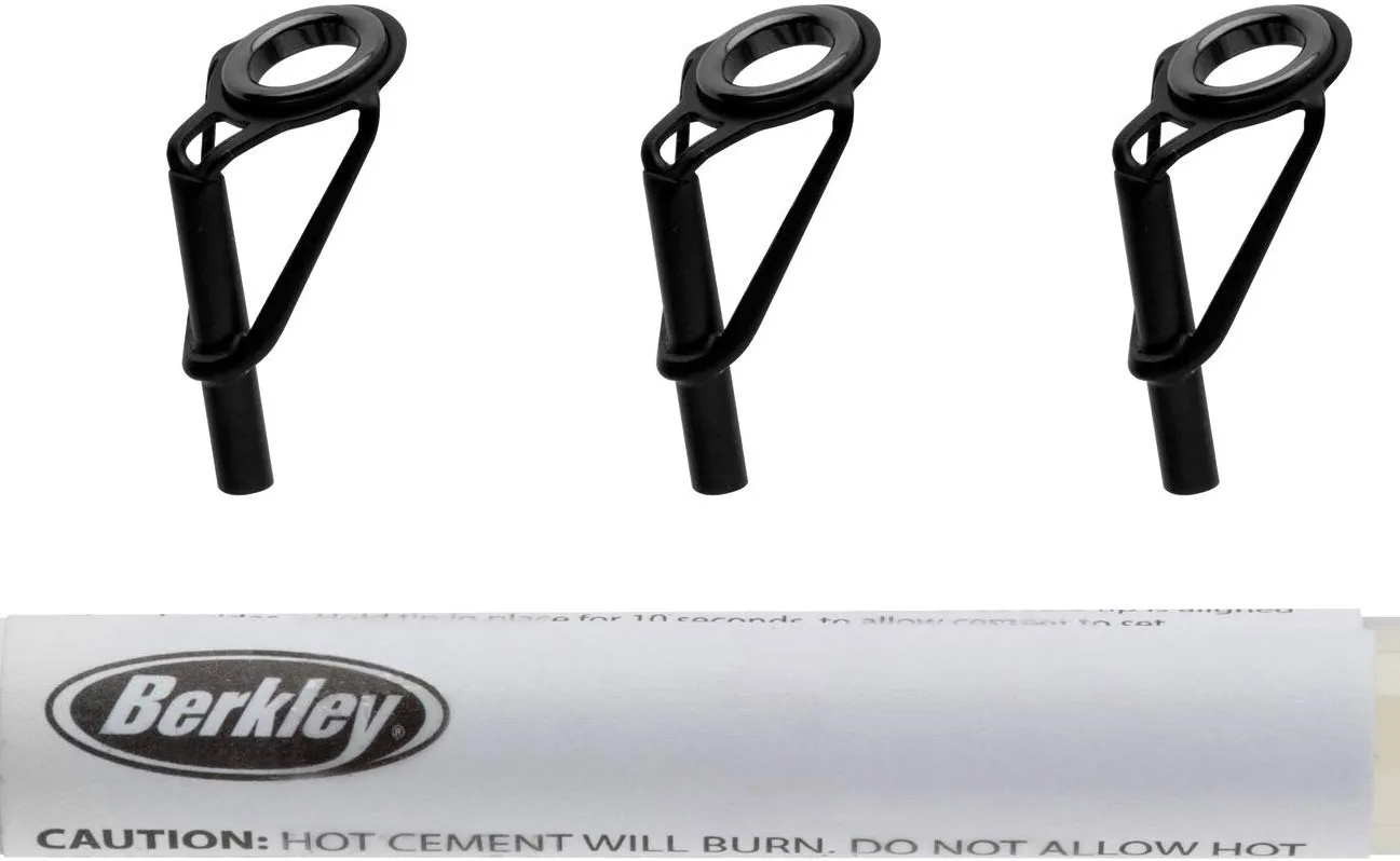 Berkley Rod Tip Repair Kit 3 Stk Toppringer m/Lim