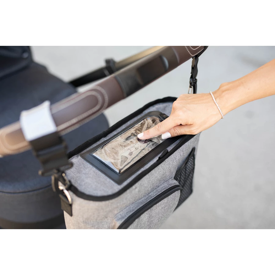 fillikid Organizer für Buggy Smart Hellgrau Melange