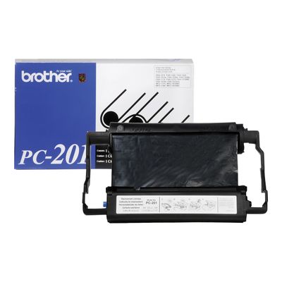 Brother PC201 - noir - ruban d'impression original