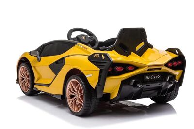 Lamborghini Sian Elbil, Gul