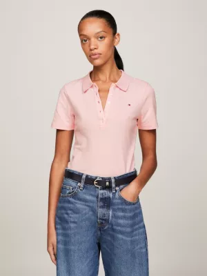Polo Slim Piqué da Coleção 1985
