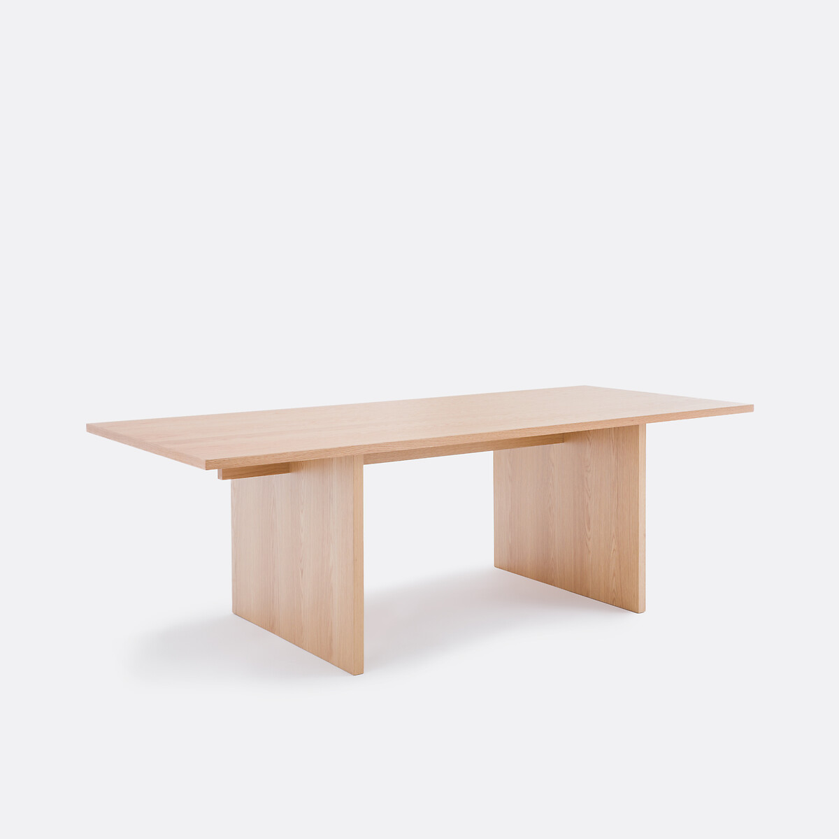 LA REDOUTE INTERIEURS<br>Mesa de jantar retangular com 8 lugares, Divisão