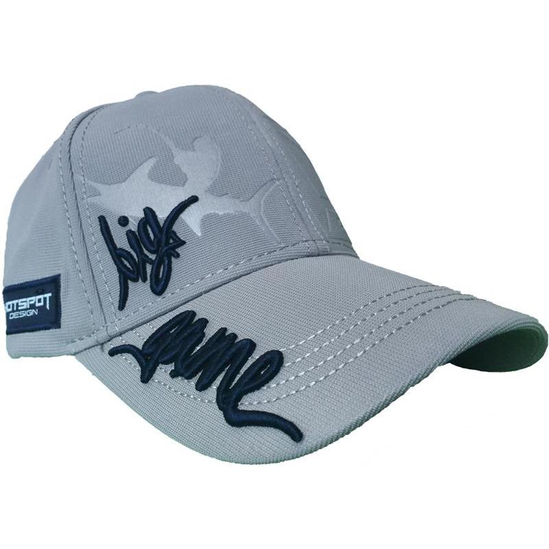 Casquette Homme Hot Spot Design Big Game - Gris