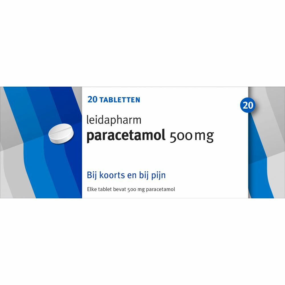 Leidapharm Paracetamol 500 mg20 tabletten