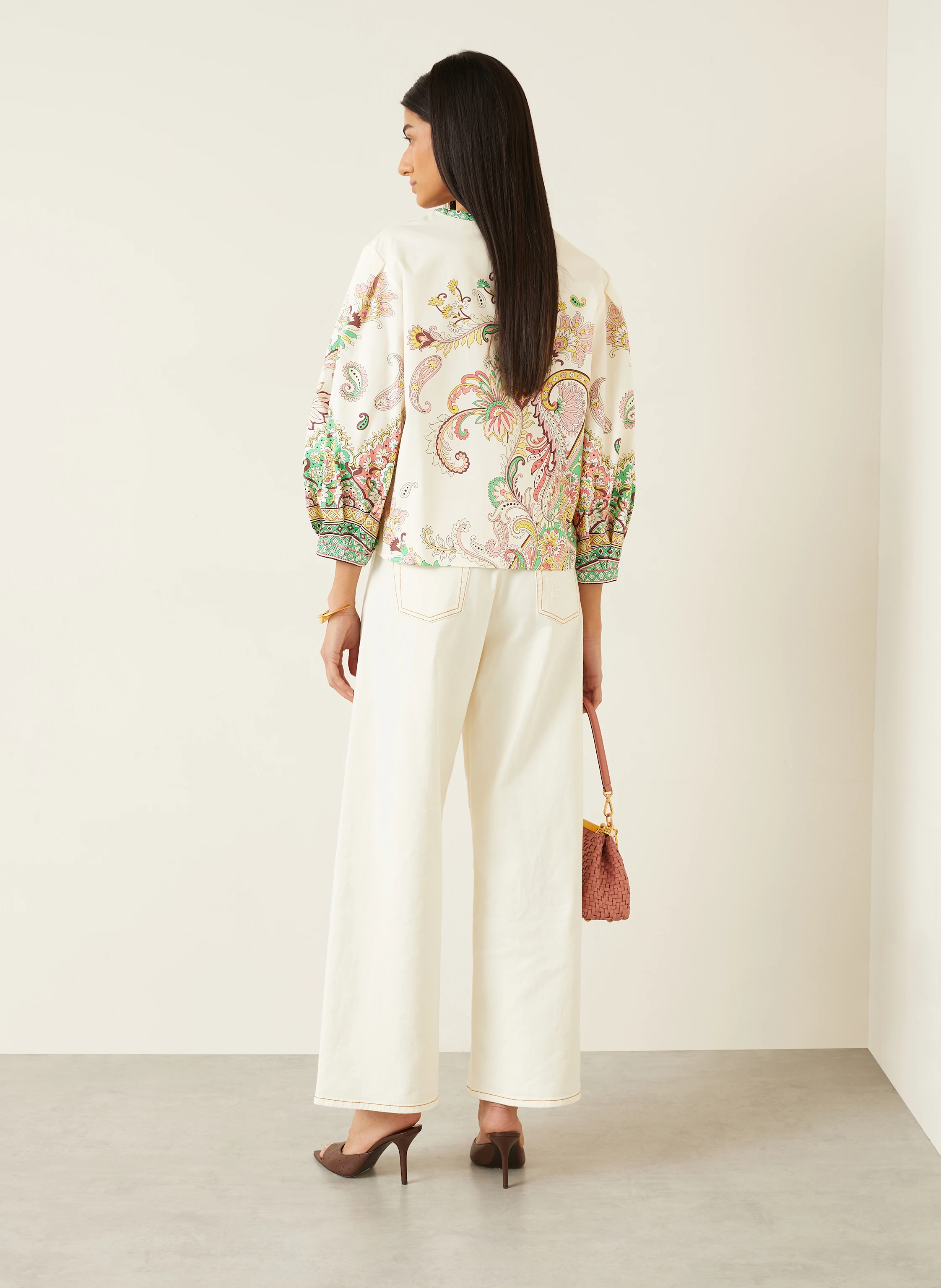 ETRO Blusenshirt mit 3/4-Arm