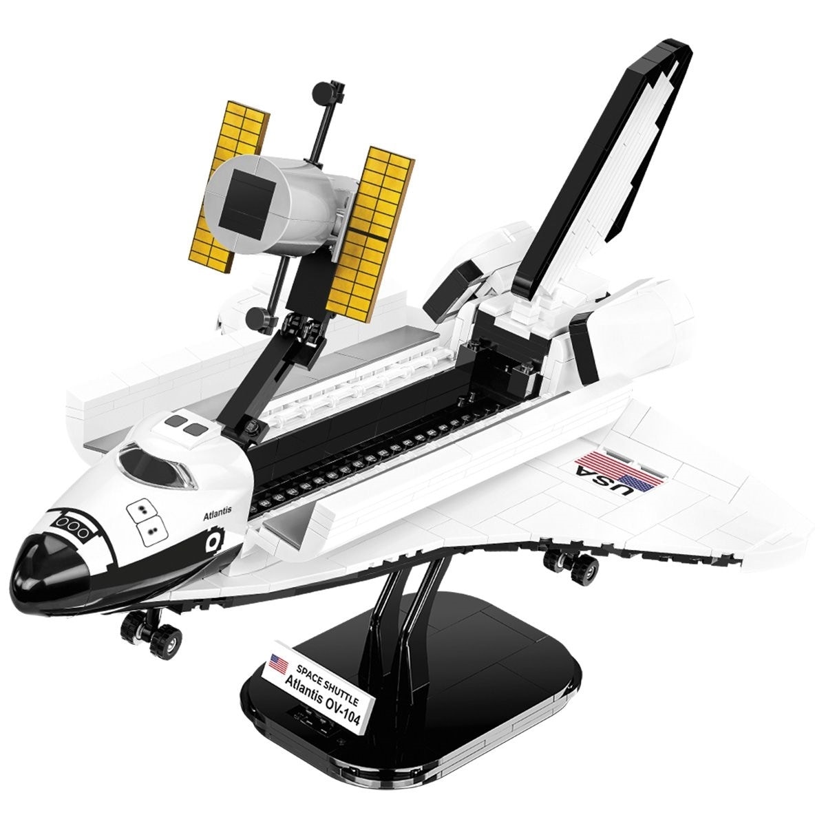Cobi Concorde 1930 Atlantis Space Shuttle