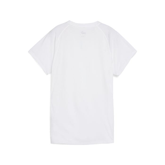 Puma Dame T-shirts Run Velocity SS Tee Hvid