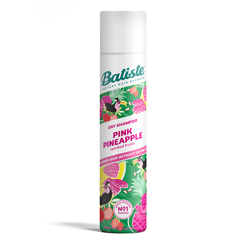Batiste Pink Pineapple Dry Shampoo 200ml