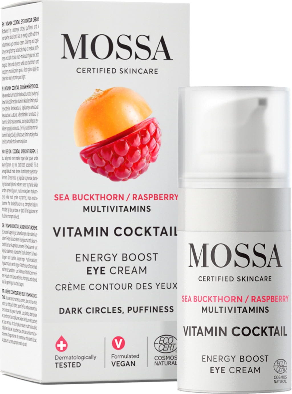 MOSSA  Vitamin Cocktail Energy Boost Eye Cream, 15 ml