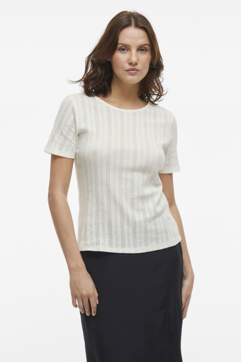 Vila witte dames t-shirt