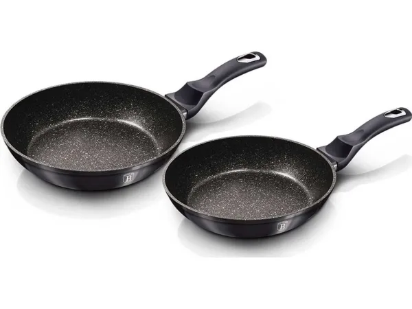 Berlinger Haus Lumarko Berlingerhaus Bh-6911 Carbon Pro Cookware Set!