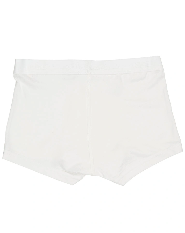 Boxershorts 437 BASED ON BAMBOO in weiß