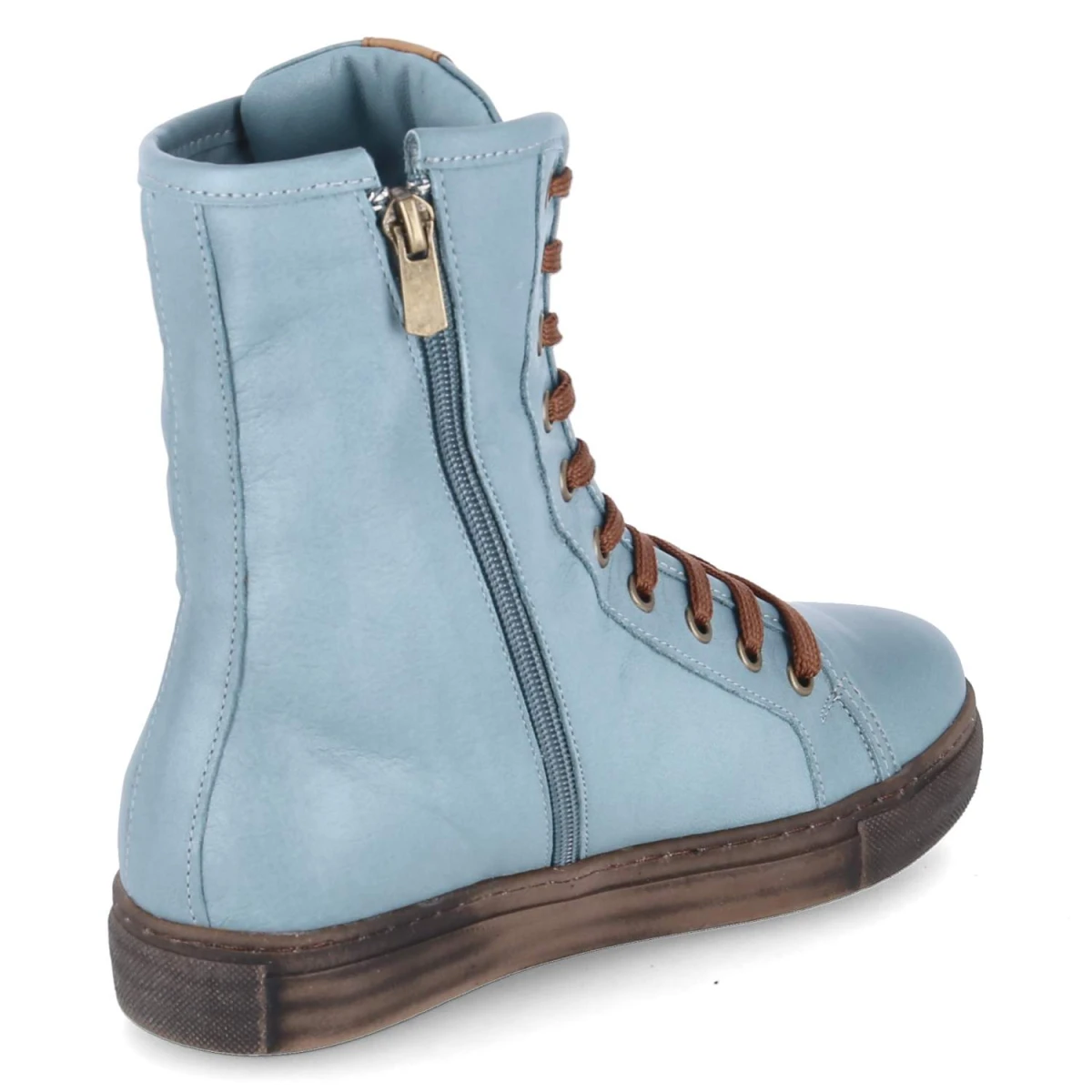 Andrea ContiSchnürstiefeletten - petrol/ brandy