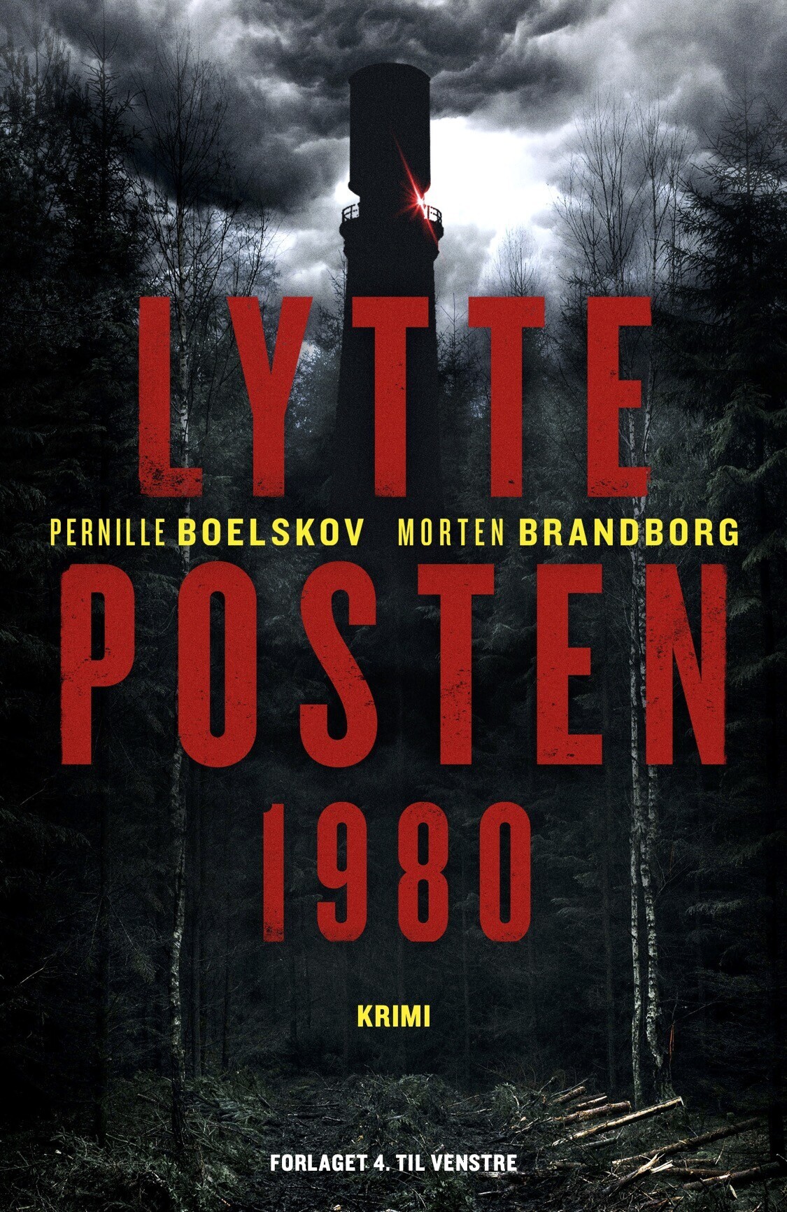 Lytteposten 1980 - Pernille Boelskov - Bog