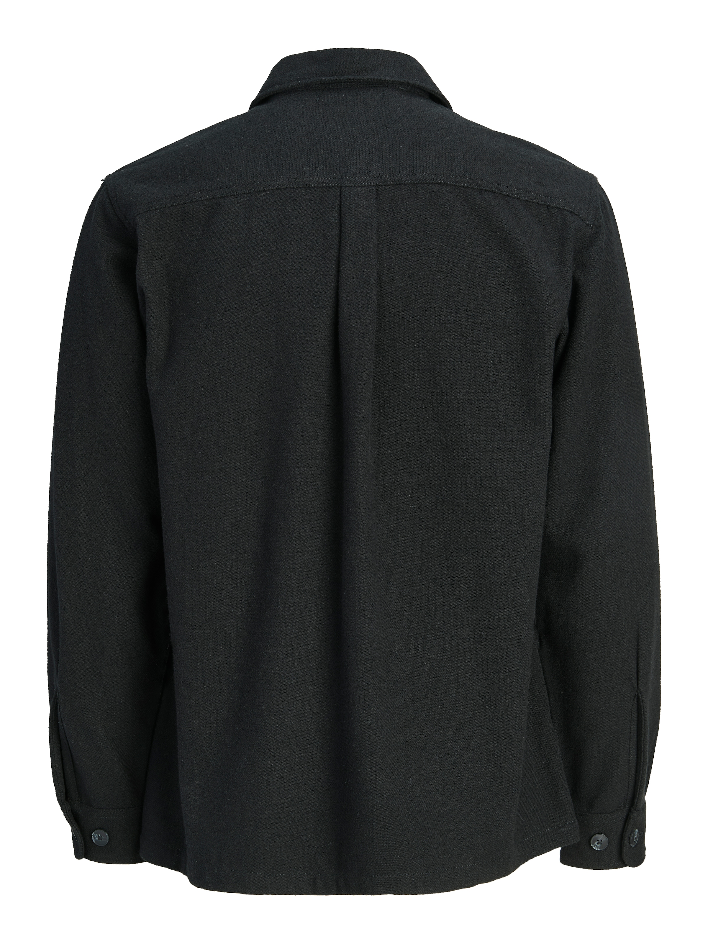 Jack & Jones Langarmhemd »JPRRAYLE MELANGE SOLID L/S OVERSHIRT SN«