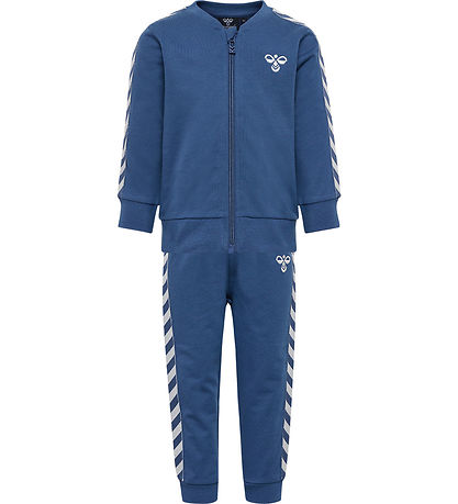 Hummel Sweatset - hmlBille - Wahr Navy