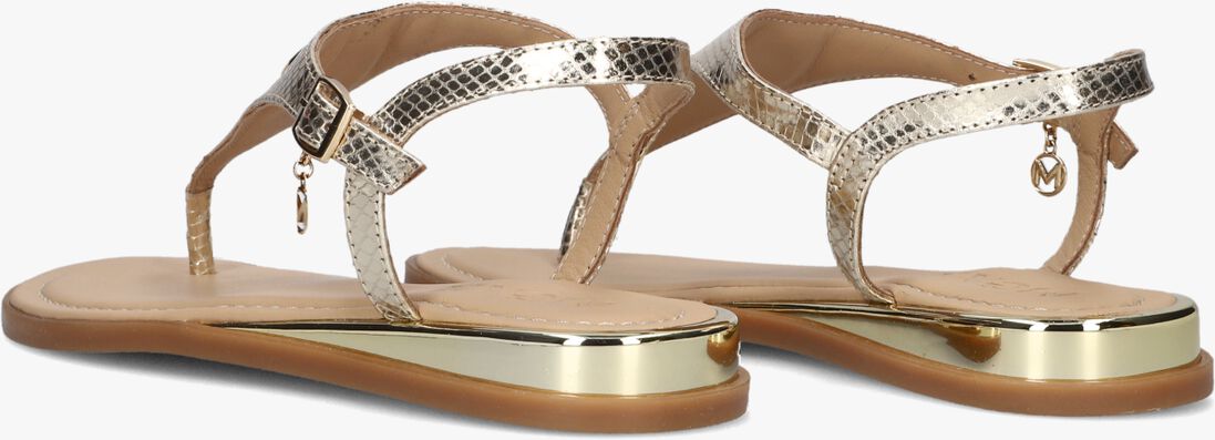 MEXX gouden mexx sandalen nyobi