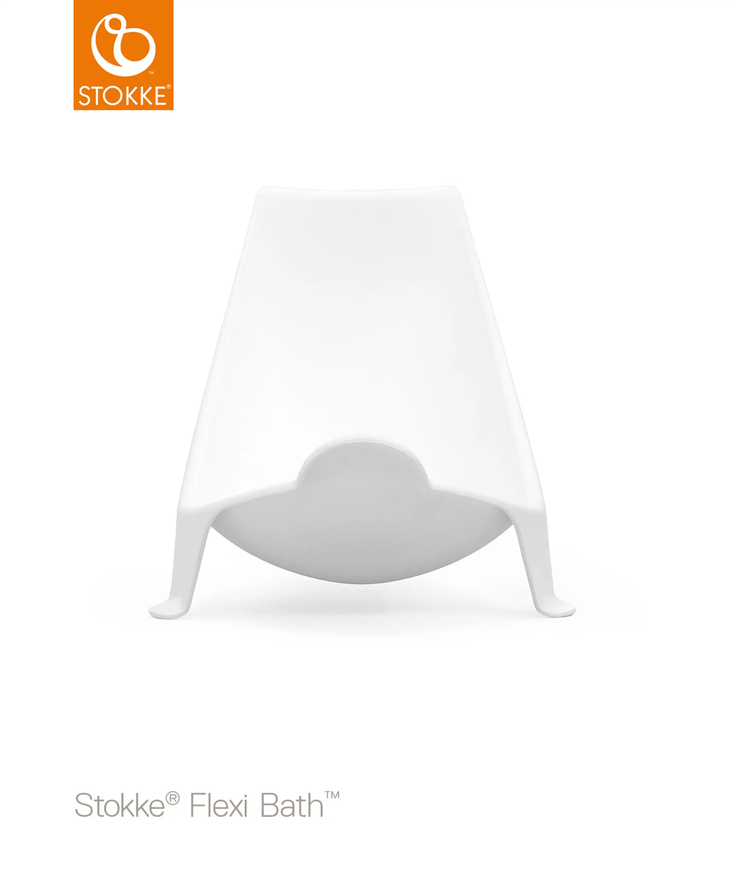 Stokke® - FLEXIBATH Bundle Badewanne inkl. Badewannensitz Newborn Support beige