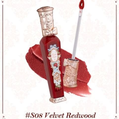 Flower Knows - Strawberry Rococo Cloud Lip Cream - rood