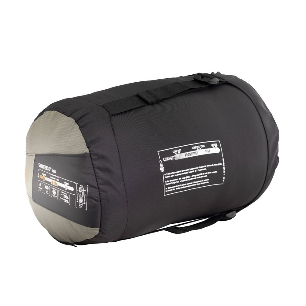 Millet SYNTHEK +5°C REG GAUCHE - Sac de couchage urban chic/vermillon