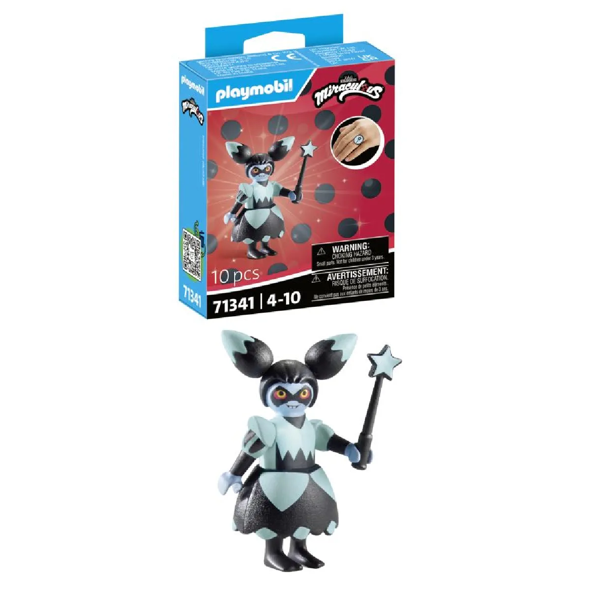 Playmobil® Playmobil 71341 - Miraculous : Marionnettiste