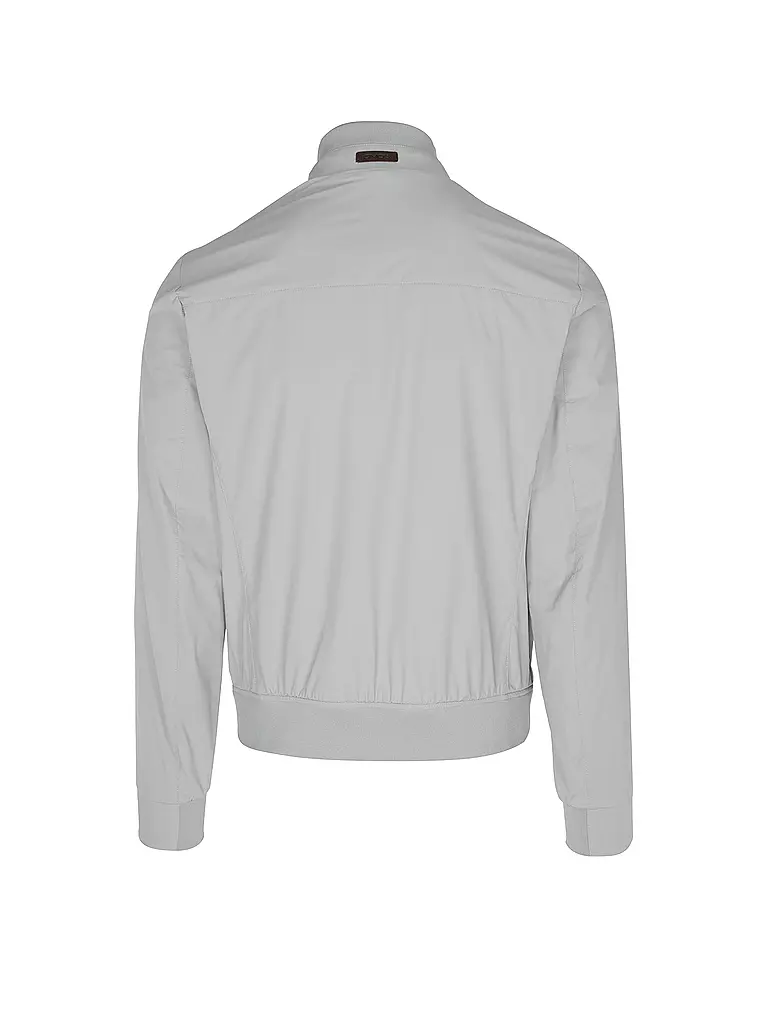 GIMO'S Blouson hellgrau