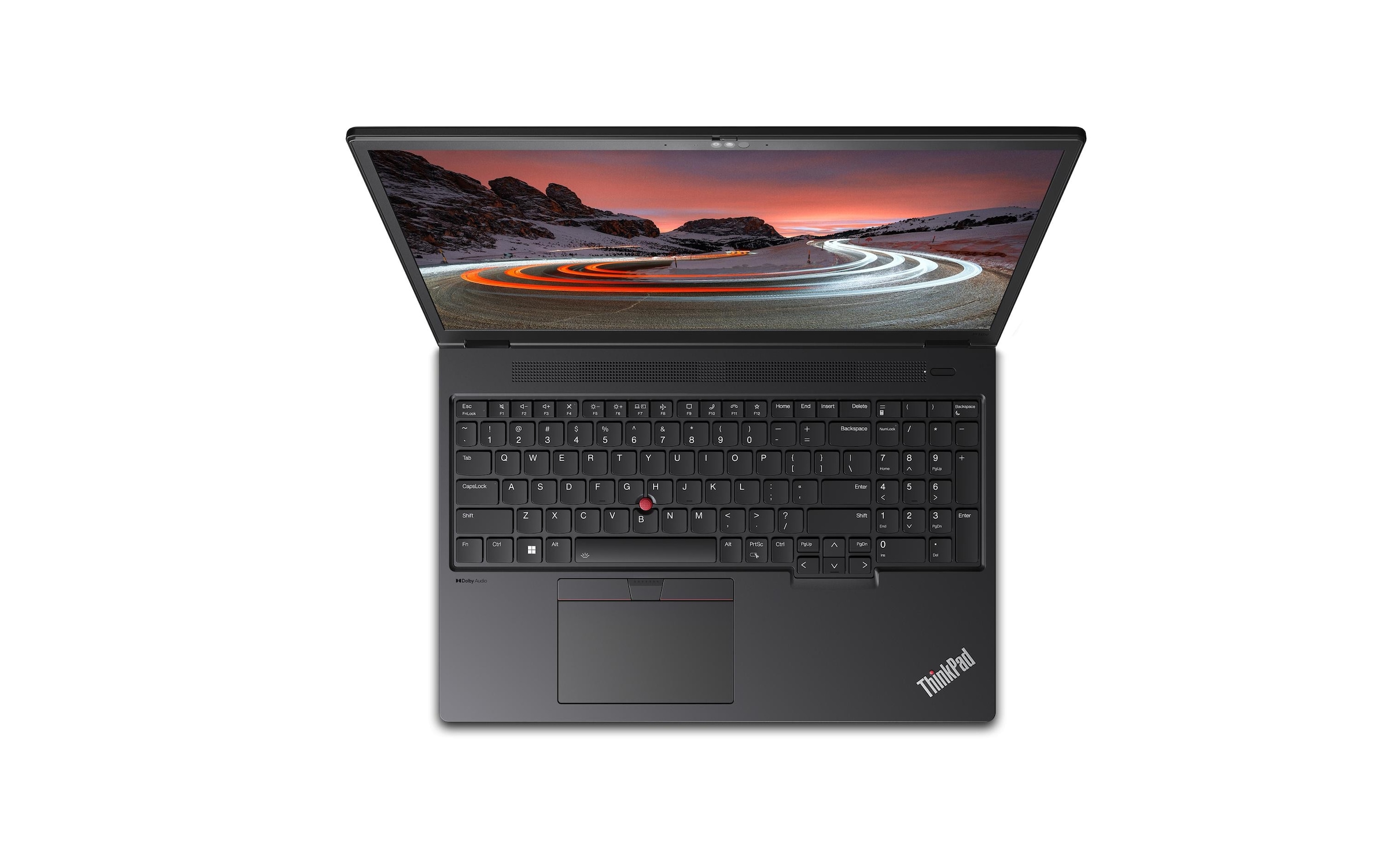 Lenovo Notebook »ThinkPad P16 Gen. 2« 40,48 cm / 16 ″ Intel Core i7 1.000 GB SSD