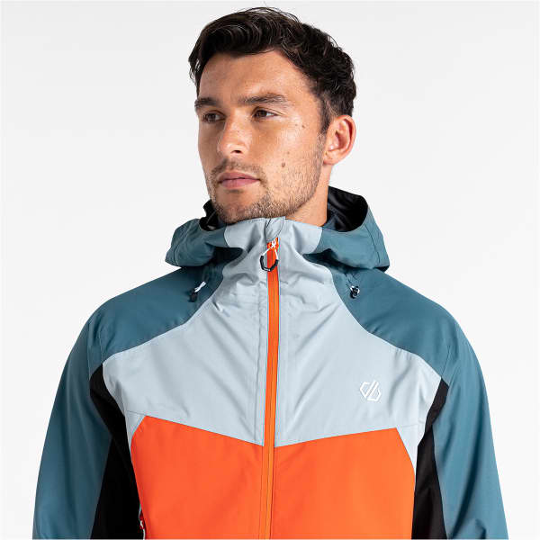 Veste randonnée DARE 2B CORNICE JACKET TRAIL BLAZE/SLATE/MEDITERRANEAN GREEN