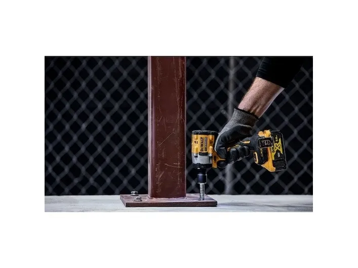 DeWALT DCF921NT-XJ, Momentnøgle, Sort, Gul, Aluminium, 1/2
