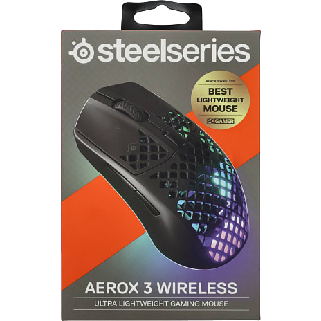 SteelSeries mus Aerox 3 Wireless