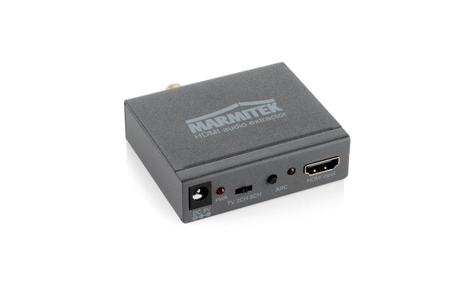 Audio Extraktor Connect AE14HDMI 4K audio extractor