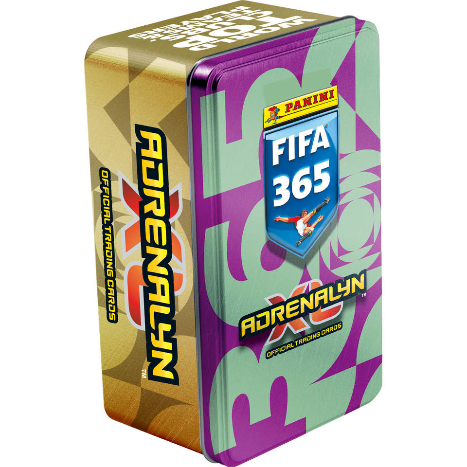 Panini Adrenalyn XL FIFA 365 25/26 mega tin