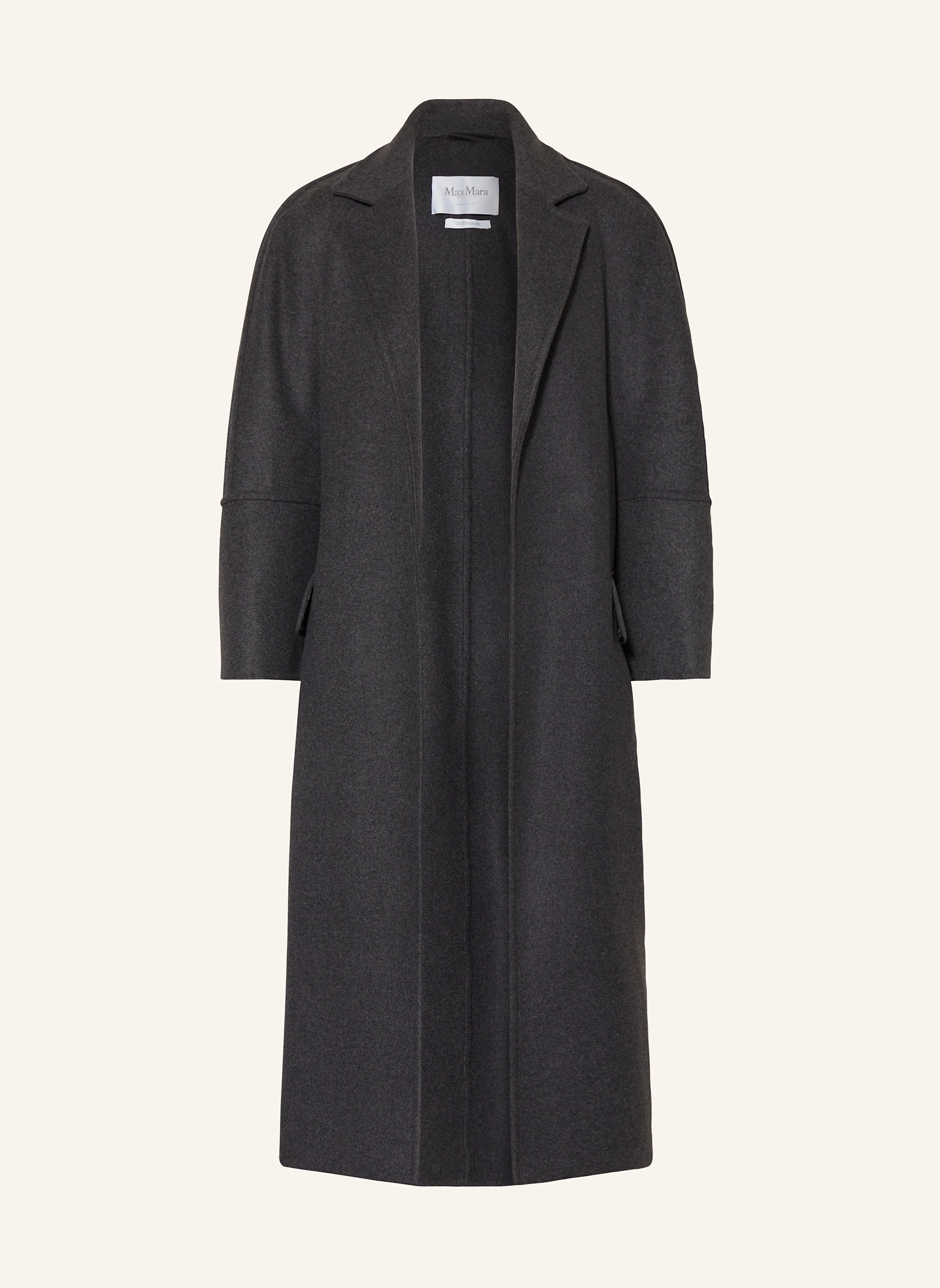 Max Mara Wollmantel ASBURGO mit Cashmere