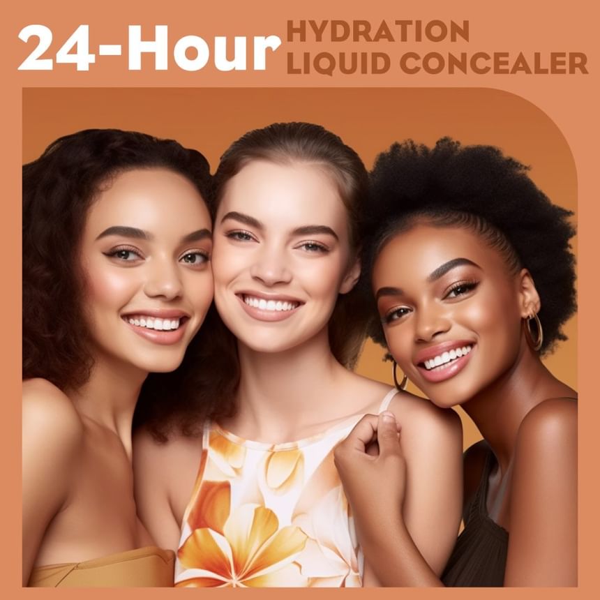 UCANBE - Verhelderende en corrigerende concealer - 6 tinten