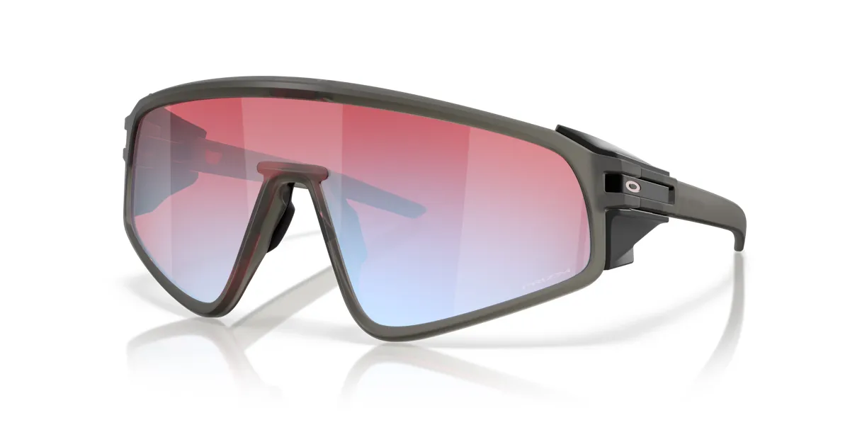 Oakley Latch Panel Matte Grey Smoke/Prizm Snow Sapphire