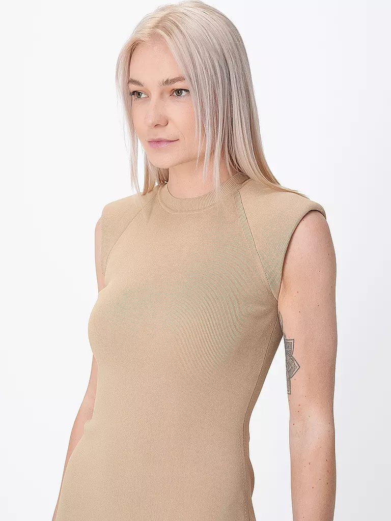 PHILLIP LIM Midikleid  beige