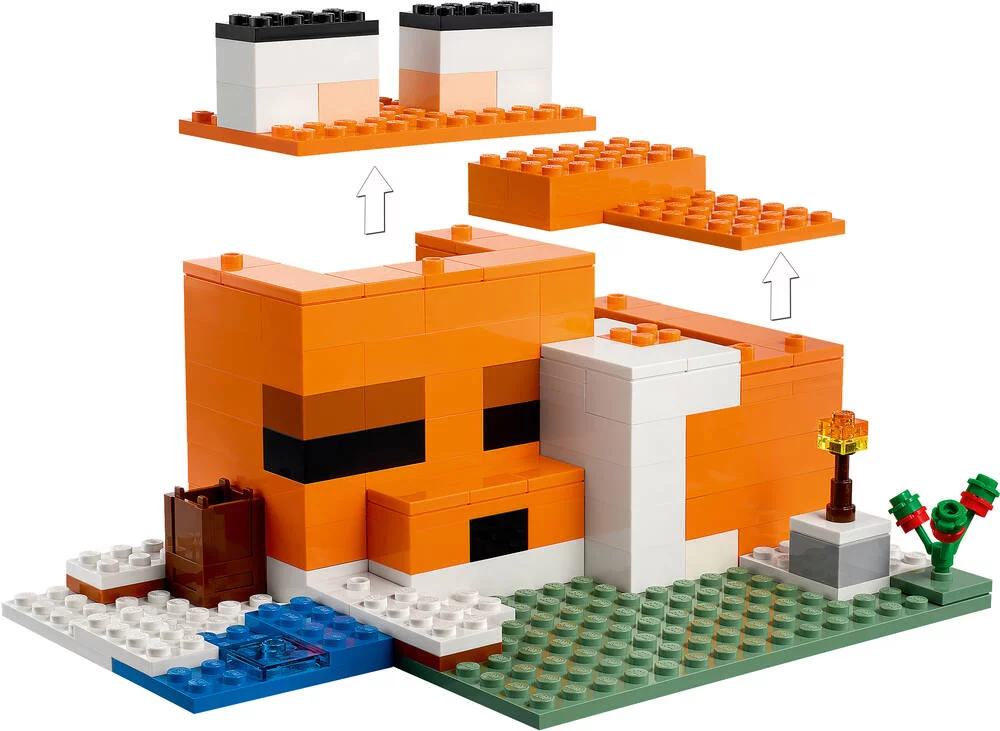 LEGO®MINECRAFT™ 21178 - LE REFUGE RENARD