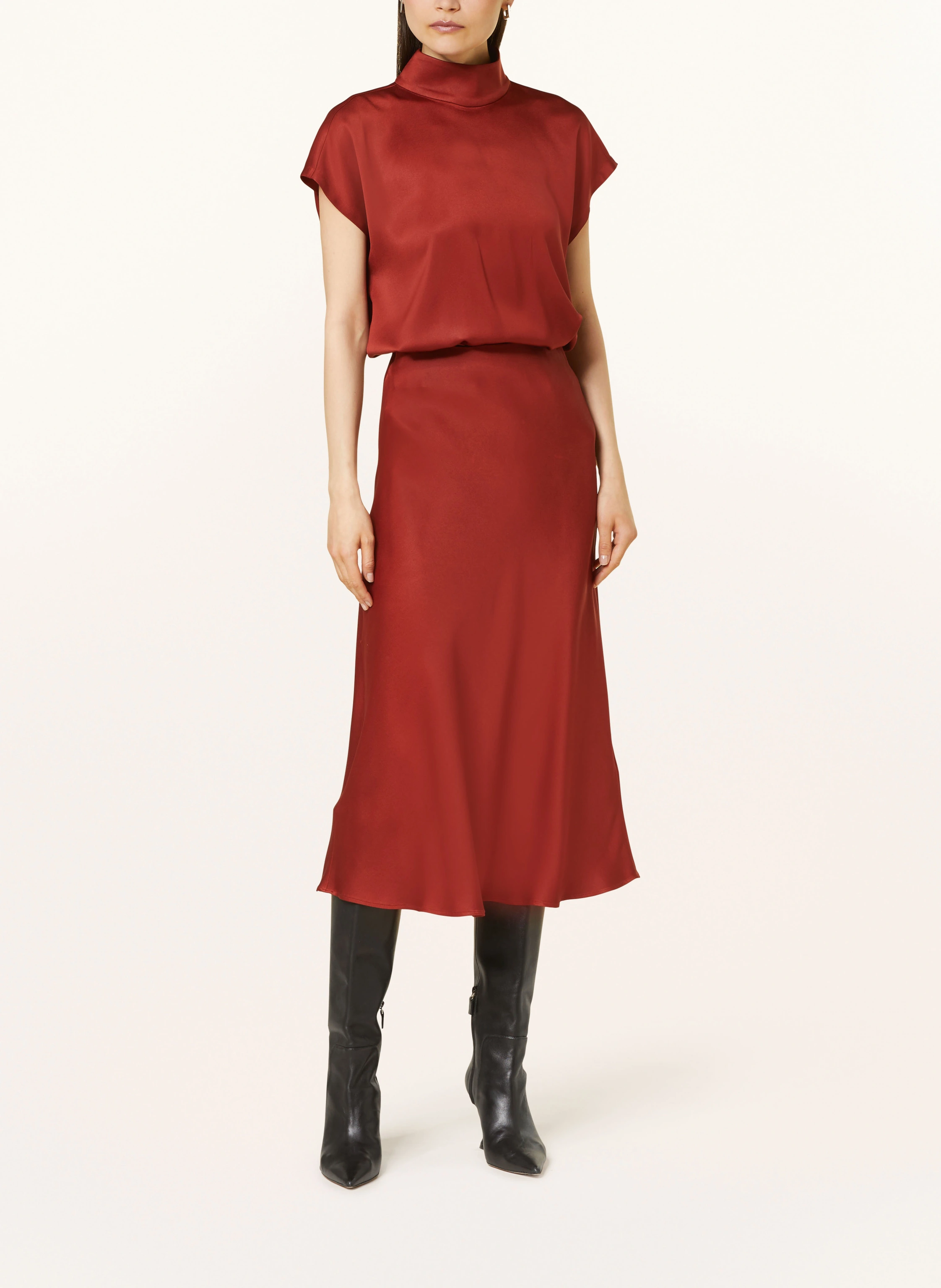 DRYKORN Blusenshirt ALARIA_1 aus Satin