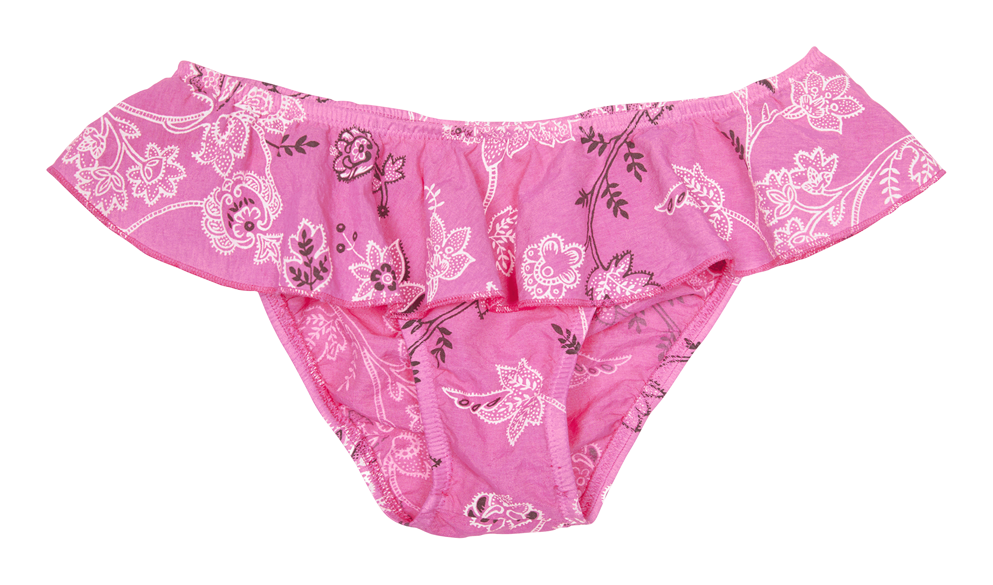 SANTOS - Culotte de maillot de bain | Rose