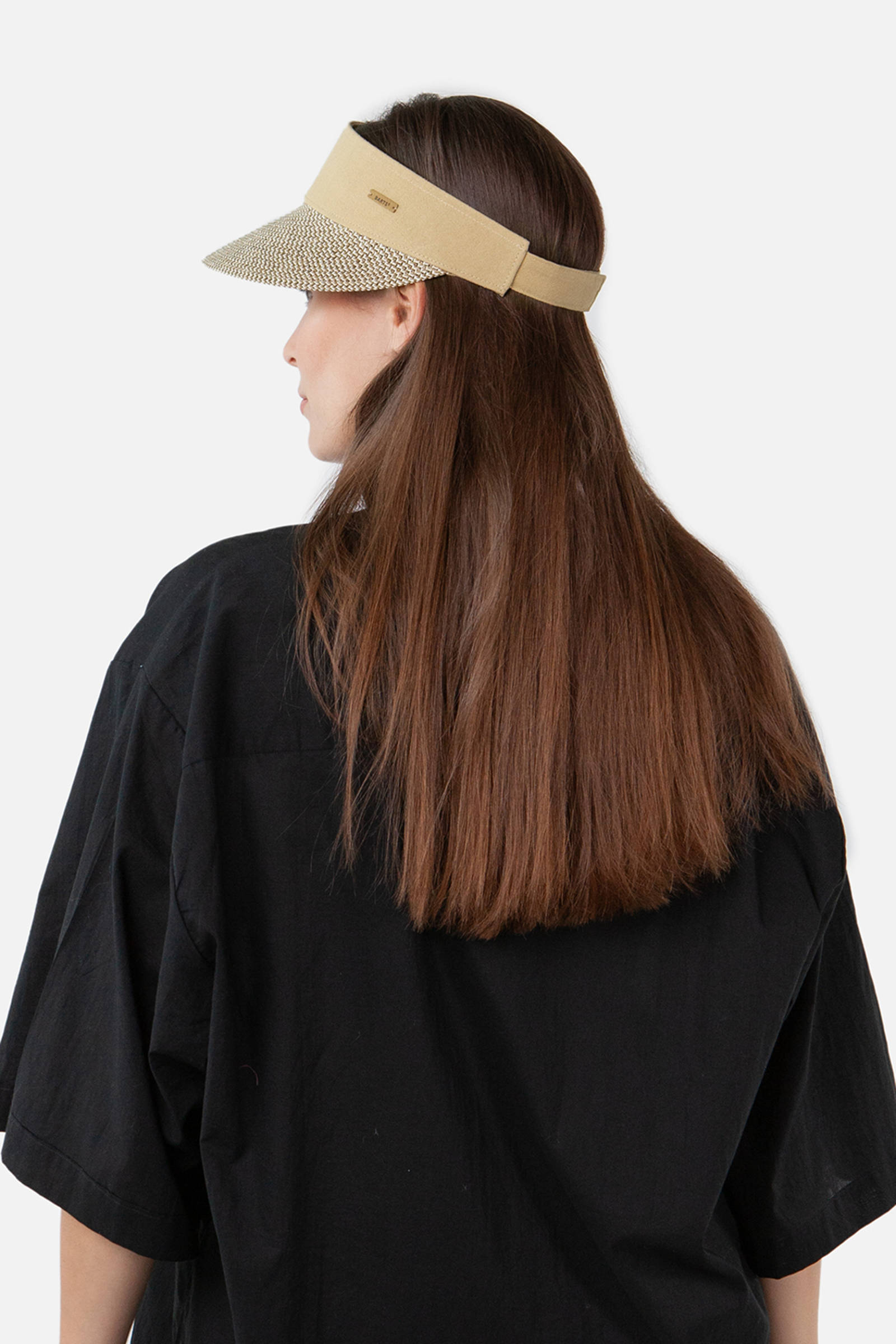Barts zonneklep Vesder beige