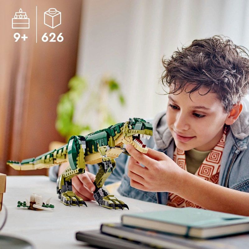 LEGO - Creator 3in1 - Dinosaurus Speelgoed - Bouwpakket - 31151