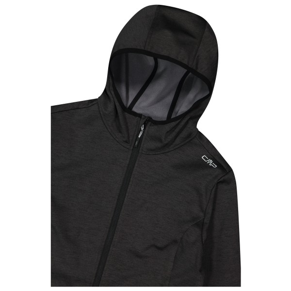 CMP - Women's Woman Parka Fix Hood - Veste softshell