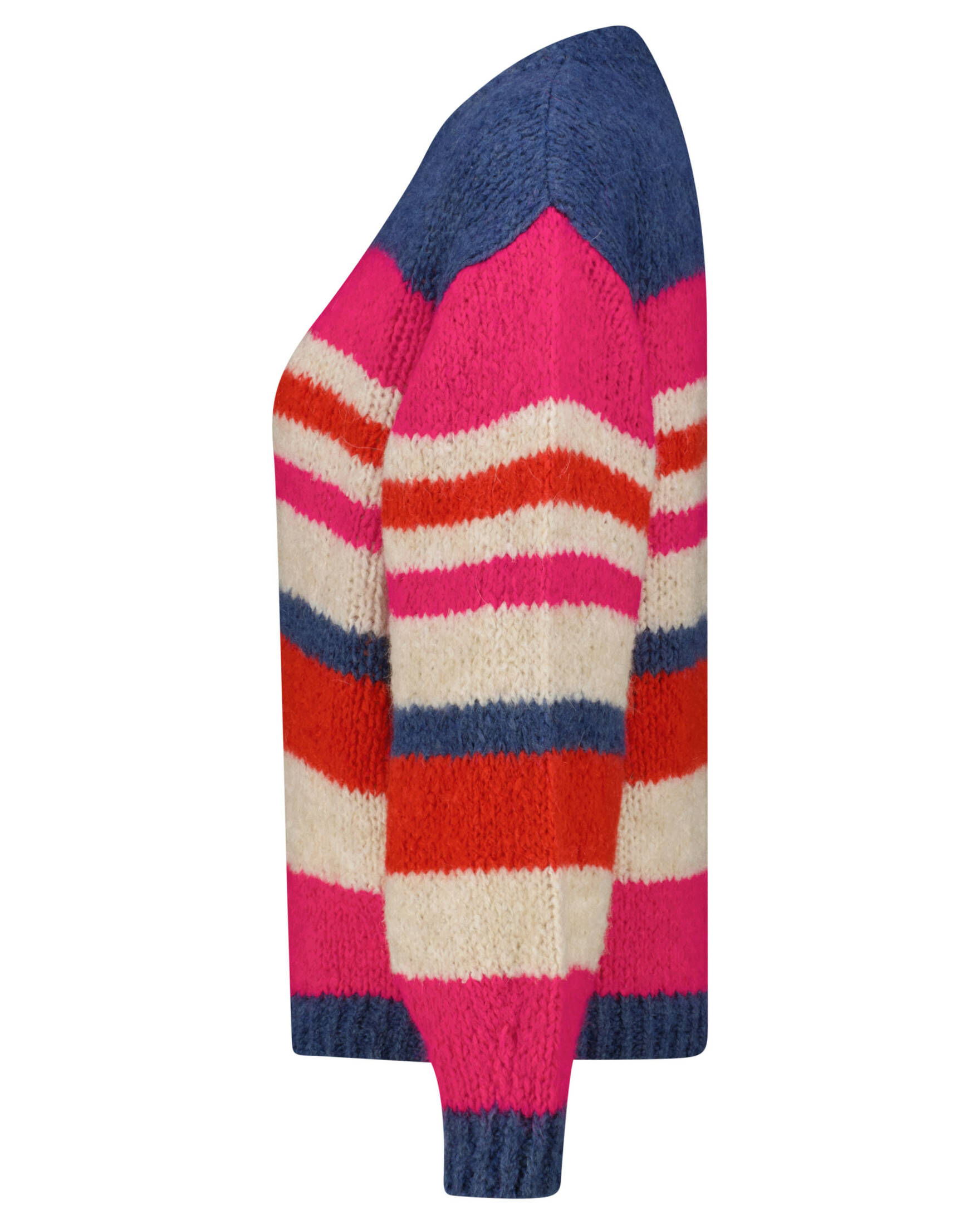 Herrlicher| Damen Strickpullover mit Mohair und Wolle
