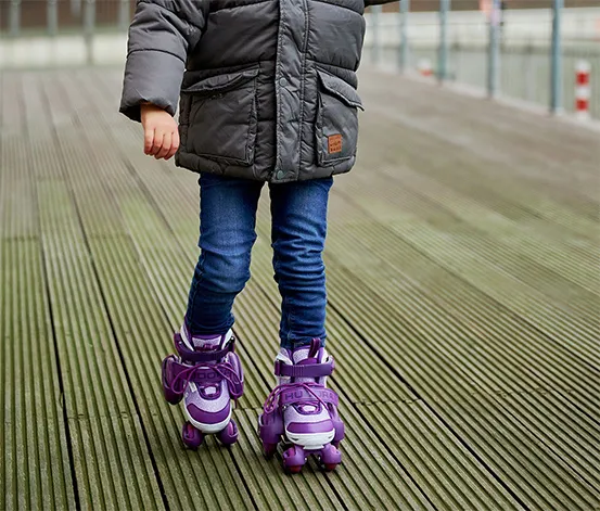 HUDORA Rollschuhe »My First Quad«, Gr. 26–29, lavender