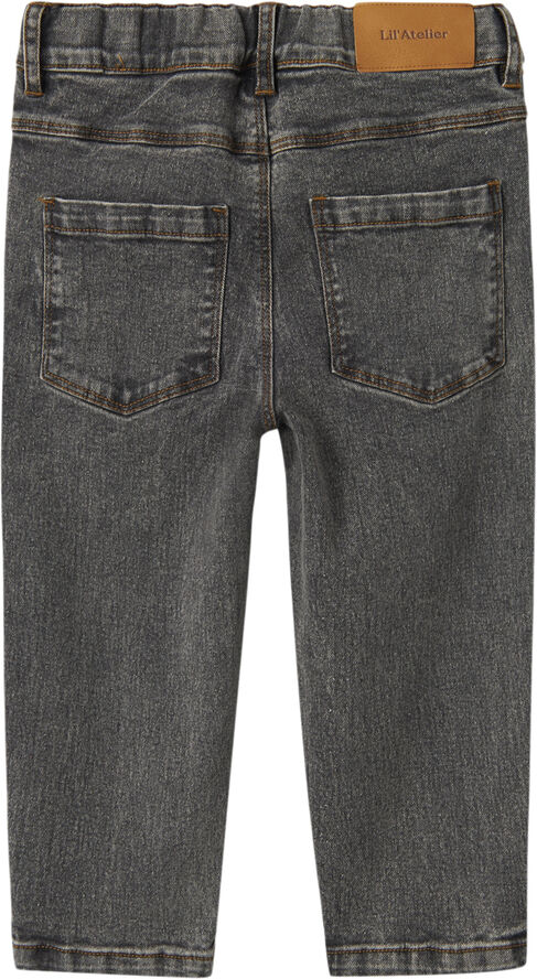 Lil' Atelier NMNBERLIN BAGGY JEANS 4266-MS T LIL Light grey denim