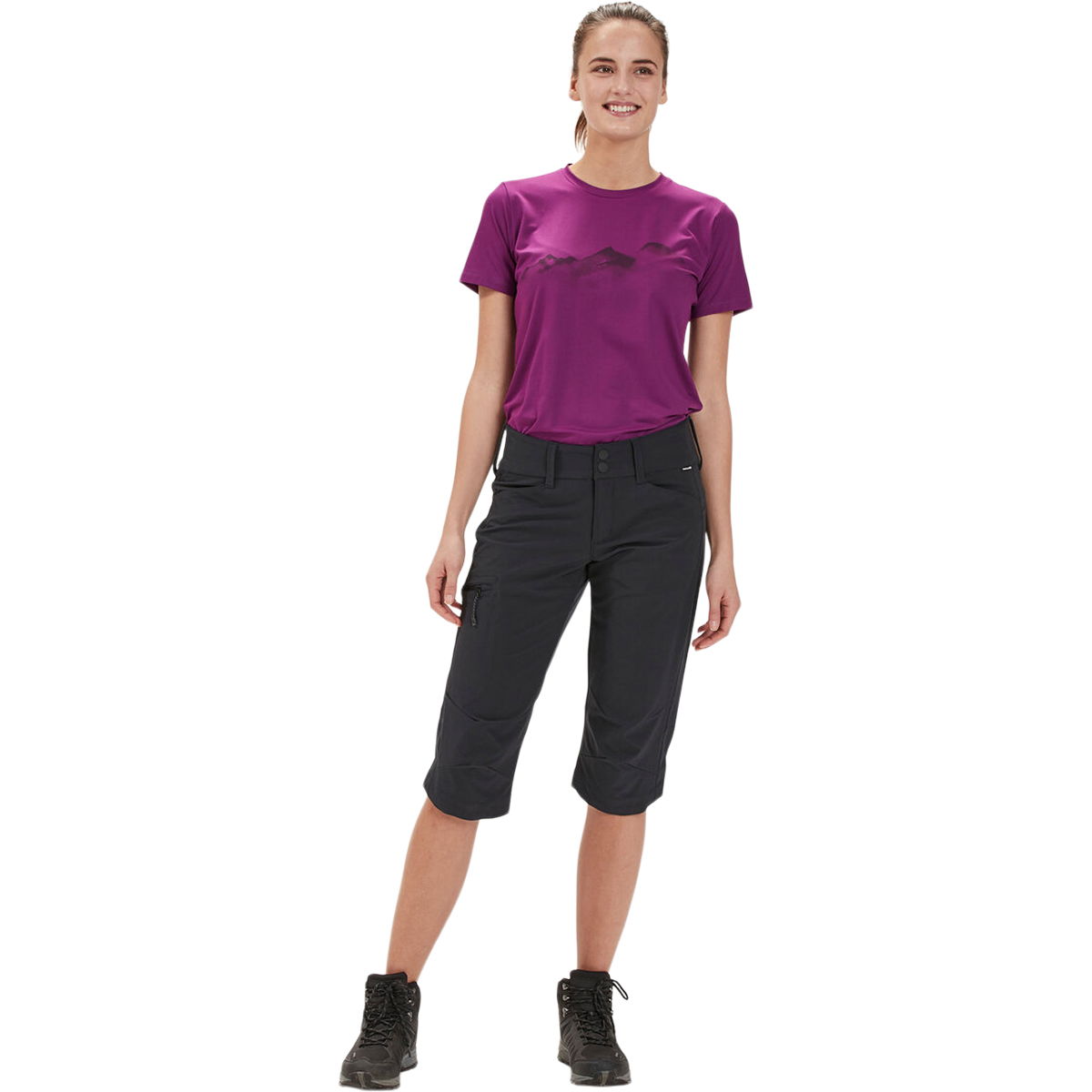 Whistler Shannie 3/4 Vandreshorts Dame
